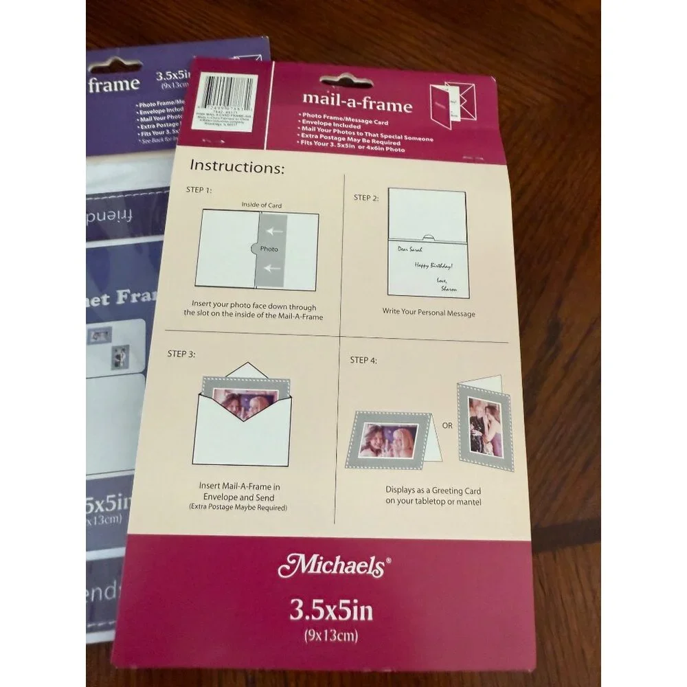 3 mail-a-frame